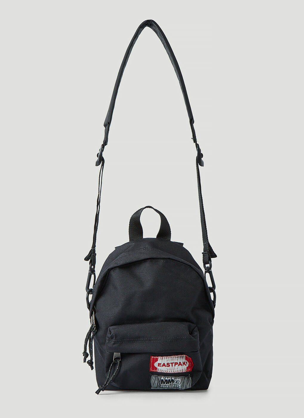 x Eastpak Mini Backpack in Black MM6 Maison Margiela