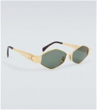 Celine Eyewear Triomphe oval sunglasses