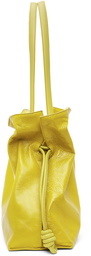 Loewe Yellow Patent XL Flamenco Tote