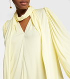 Loewe - Asymmetric midi dress