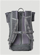 adidas Terrex x And Wander - Mesh Hiking Backpack in Grey