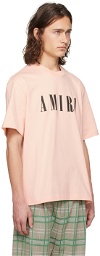 AMIRI Pink Core T-Shirt