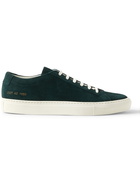 Common Projects - Achilles Suede Sneakers - Green