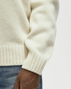 Lacoste SWEATERS White Mens Pullover