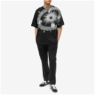 Dries Van Noten Men's Hein Solar Print T-Shirt in Black