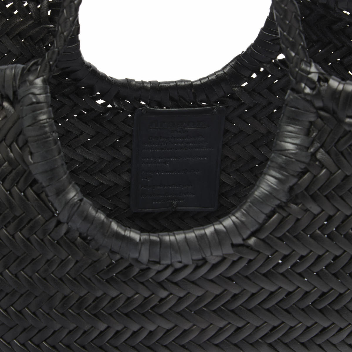 Dragon Diffusion Women's Nantucket Basket Bag in Black 