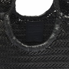 Dragon Diffusion Women's Nantucket Basket Bag in Black 