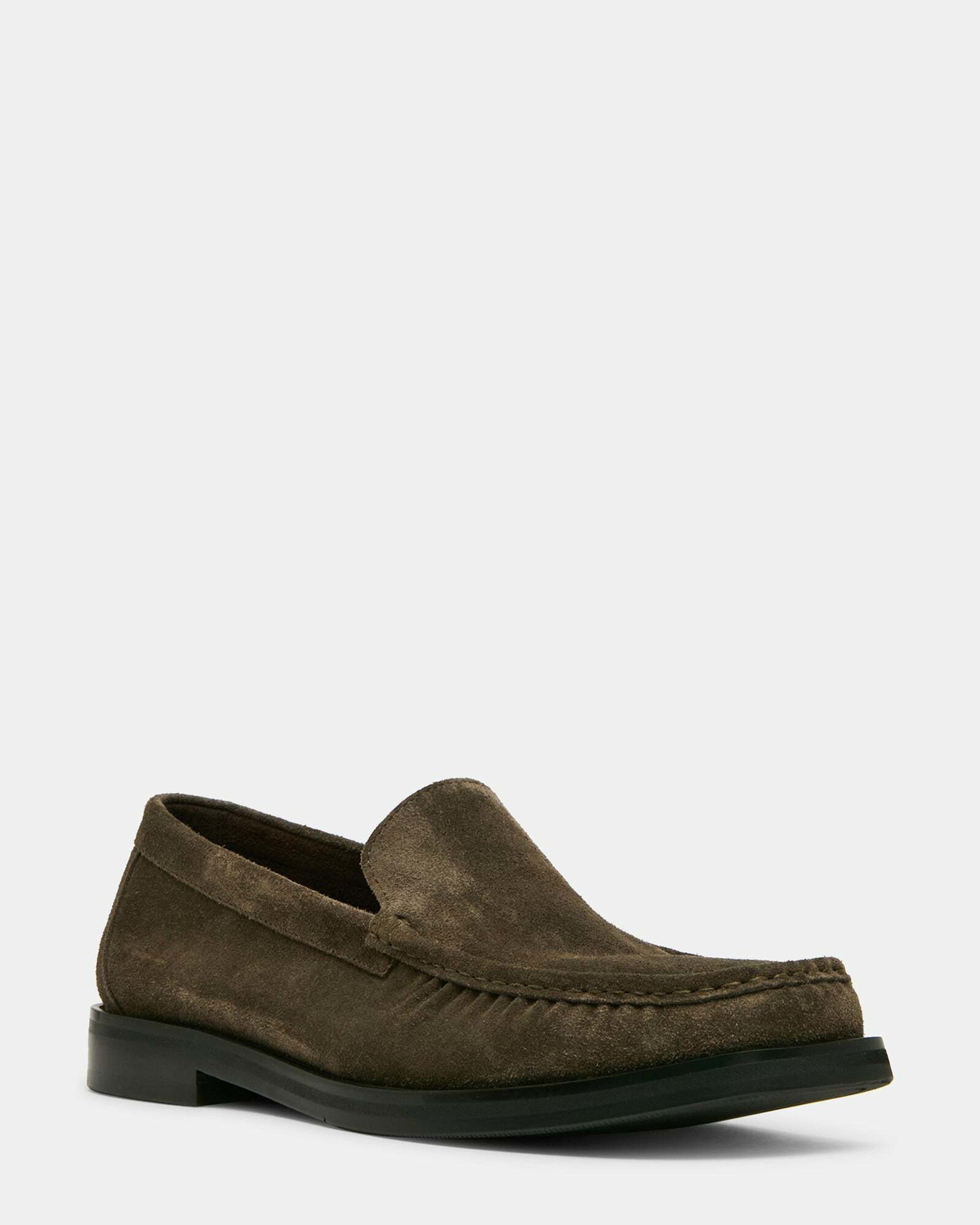 Steve Madden Chester Dress Shoes in Grey Green