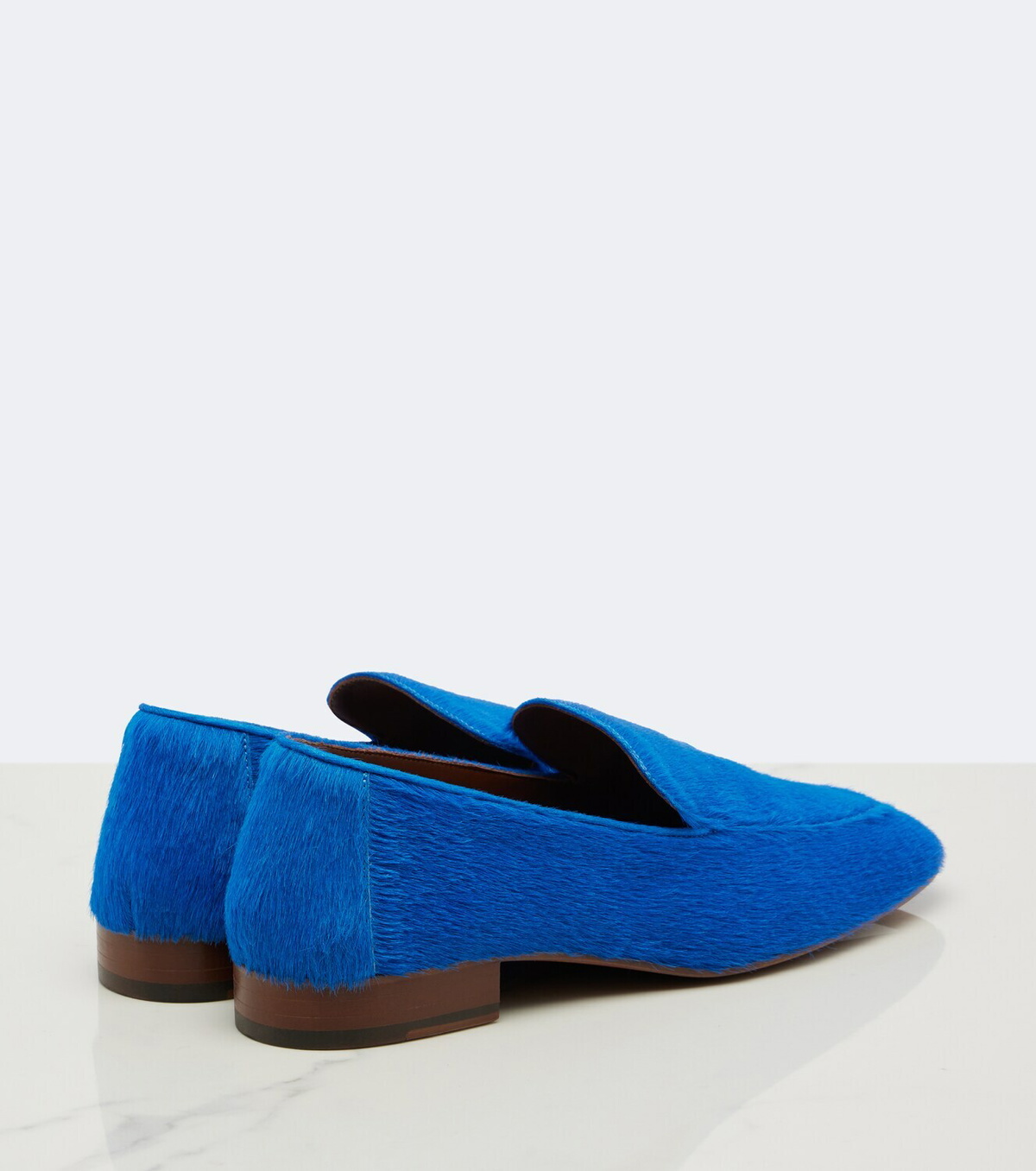 Dries Van Noten Calf hair loafers