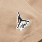 Air Jordan Men's Essentials Logo T-Shirt in Hemp