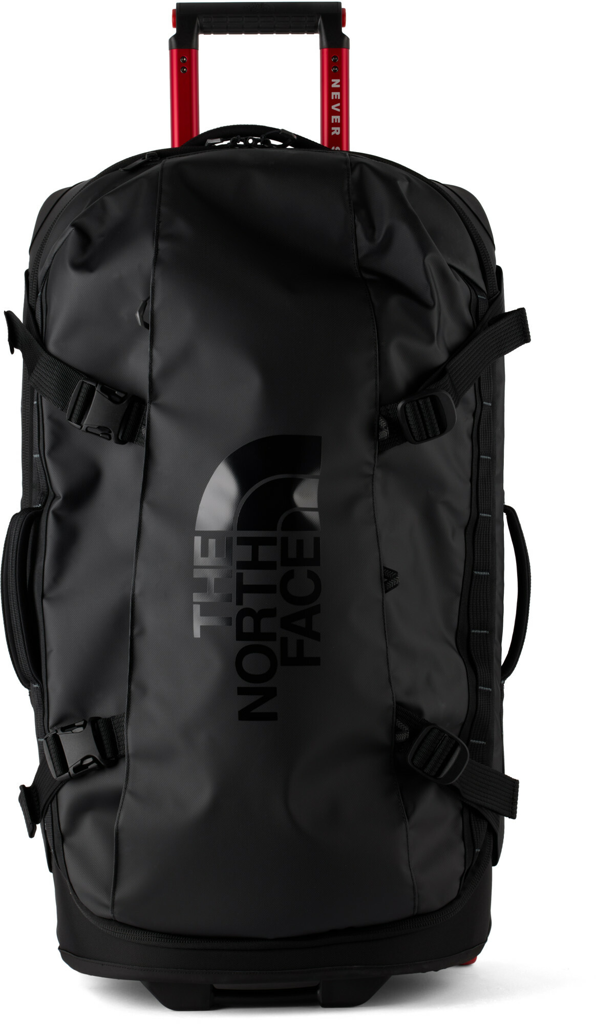 The North Face Black Base Camp Voyager 28L Roller Suitcase