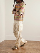 Corridor - Space-Dyed Knitted Sweater - Yellow