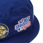 New Era Los Angeles Dodgers Multi Patch Bucket Hat in Blue