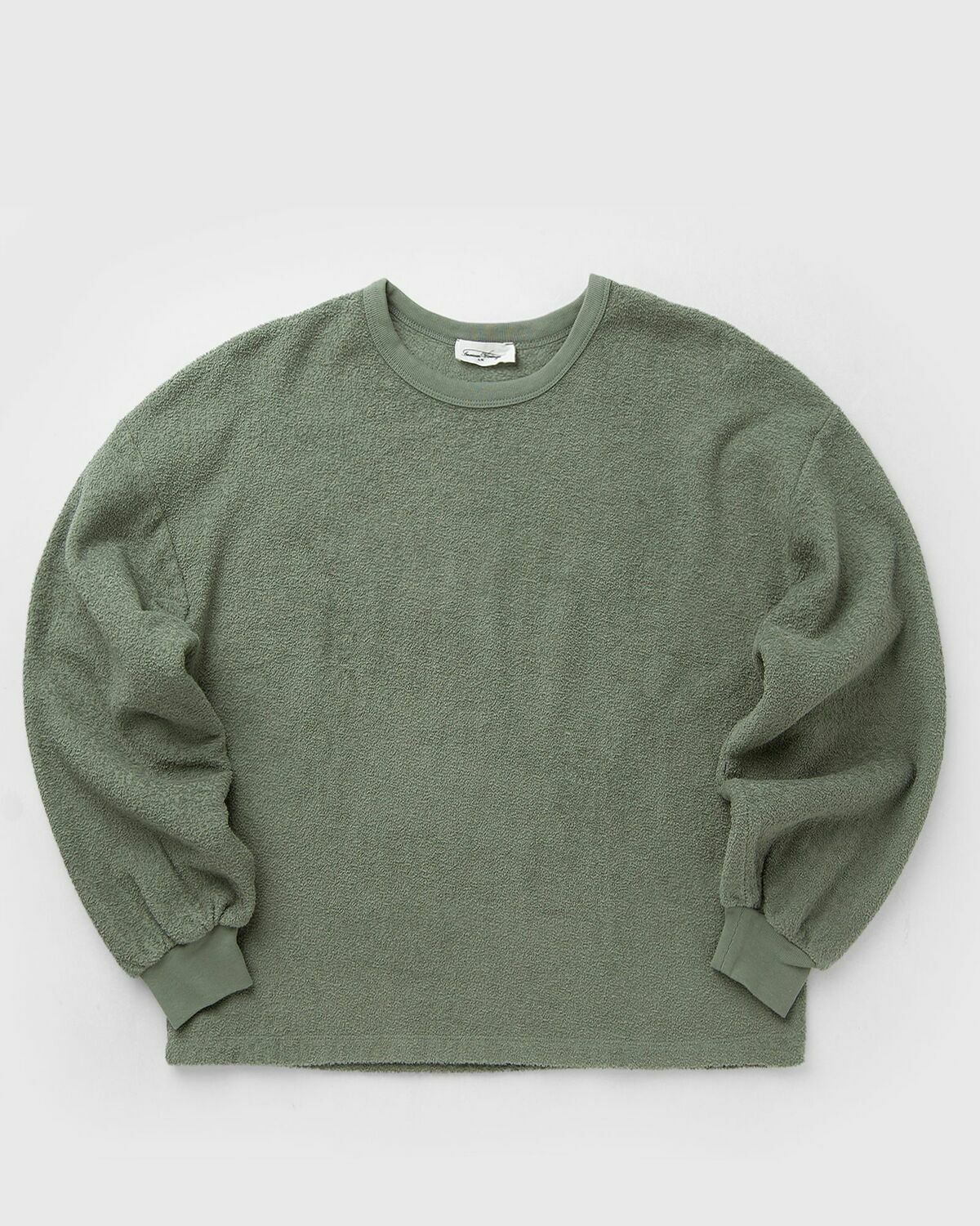 American Vintage BOBYPARK Green Womens Sweatshirt