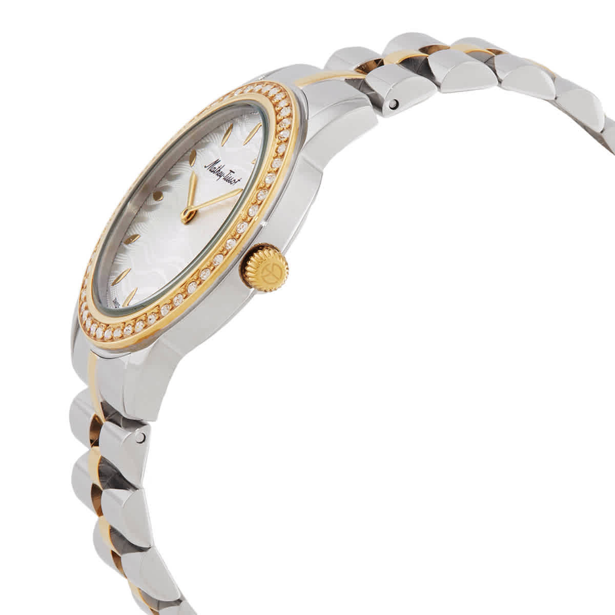 Mathey-Tissot Artemis Quartz Silver Dial Ladies Watch D10860BQYS