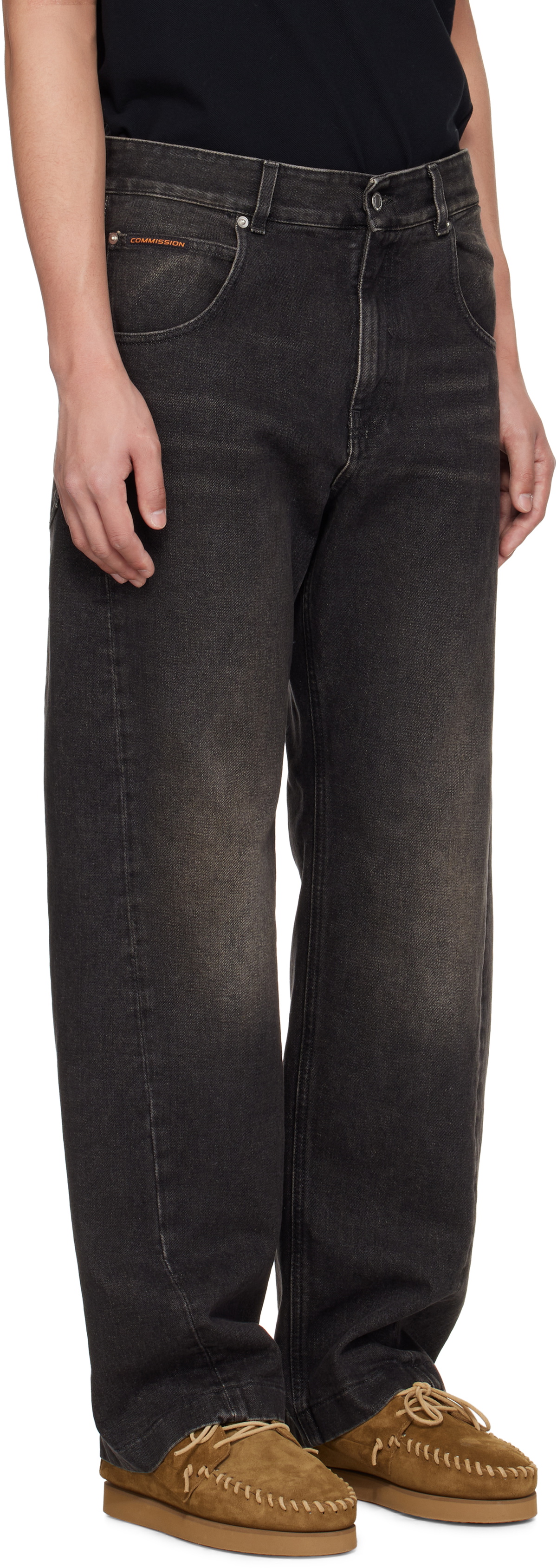Commission Gray Shift Jeans