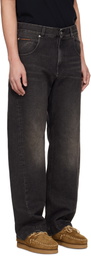 Commission Gray Shift Jeans