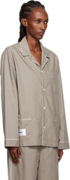 MAGNIBERG Taupe Dolce Pyjama Shirt