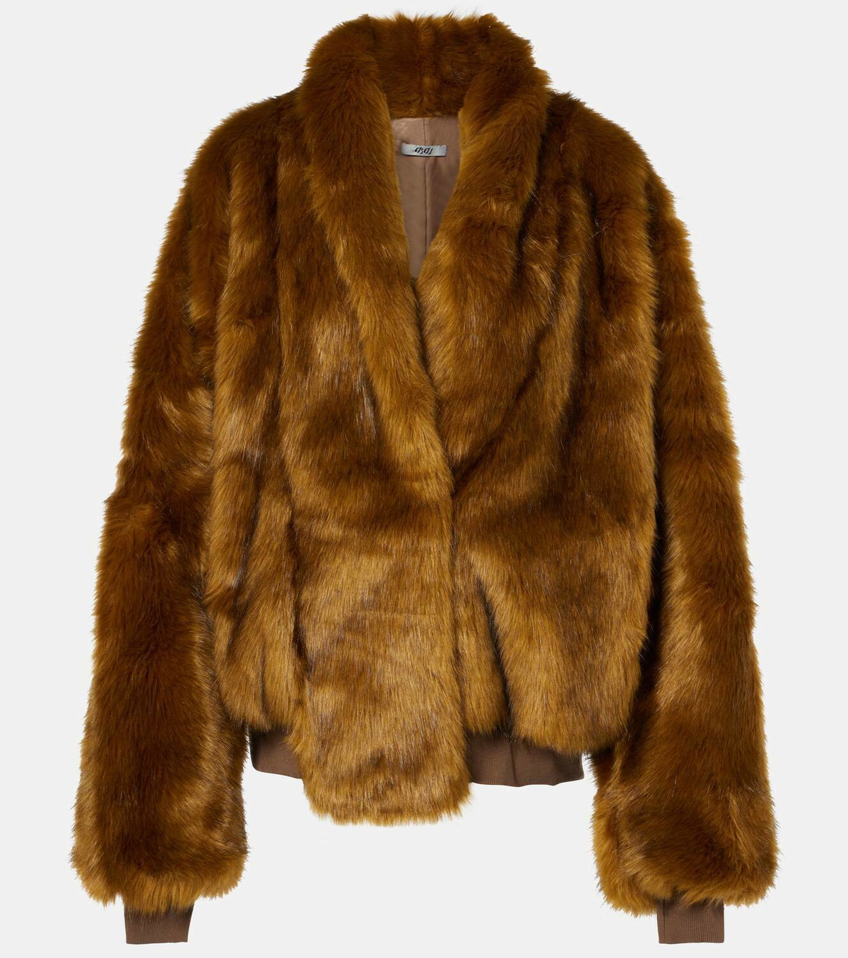 【COLOR iN ID】poodle crop fur jacket COLOR iN ID】poodle crop fur jacket