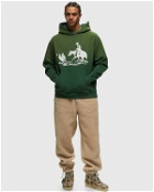 One Of These Days One Of These Days X Woolrich Original Outdoor Hooded Sweatshirt Green - Mens - Hoodies