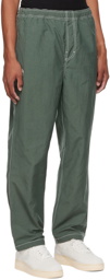 Stüssy Green Folsom Lounge Pants