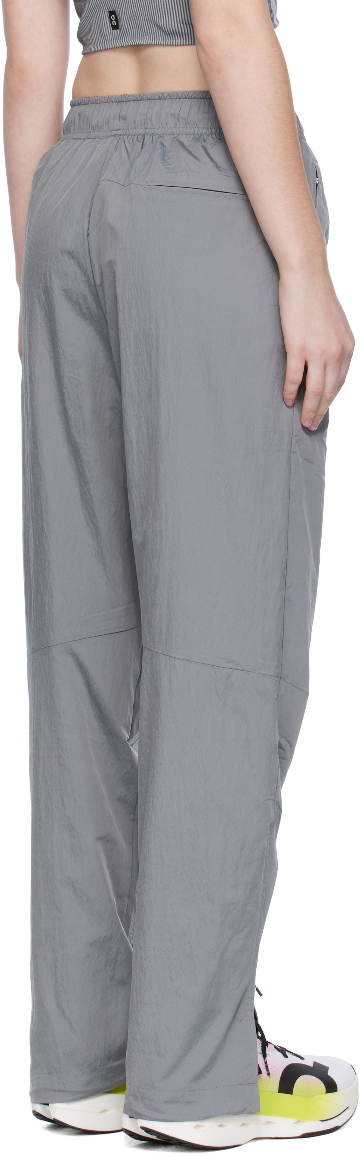 On Gray Court Track Pants