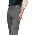 Kiko Kostadinov Grey Rex Trousers