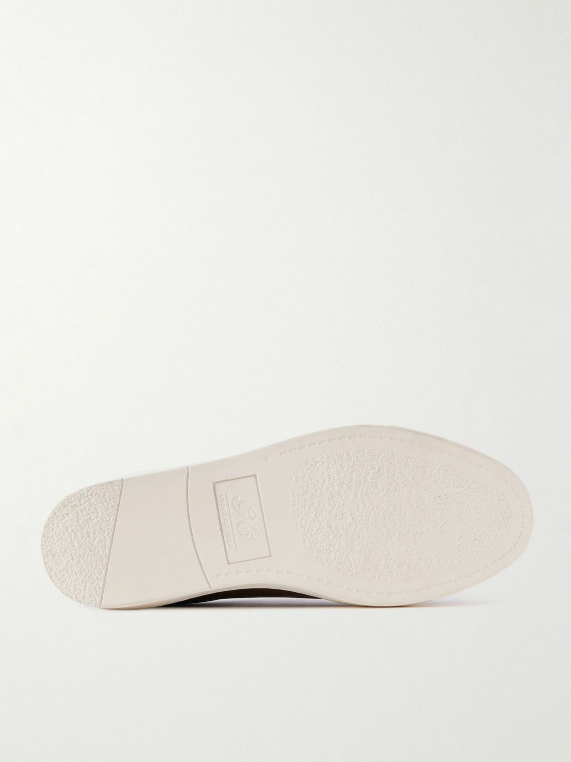 George Cleverley - Jack III Leather Sneakers - Brown