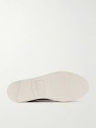 George Cleverley - Jack III Leather Sneakers - Brown