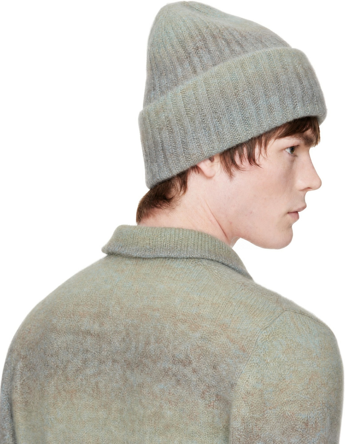 Palmes Gray Park Beanie