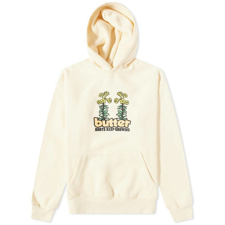 Photo: Butter Goods Men's Roots Hoody in Bone