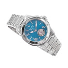 Bulova Marine Star Quartz Turquoise Dial Ladies Watch 98L317