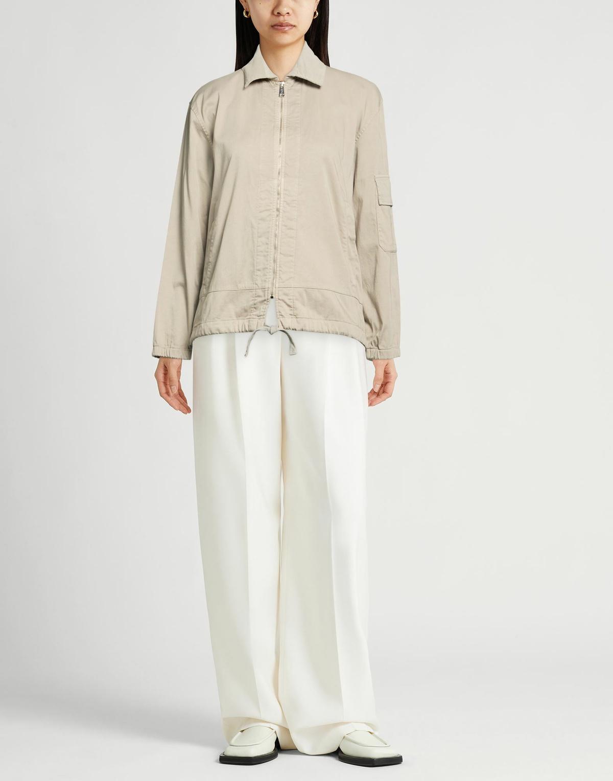 Crossley Womens Jacket in Khaki
