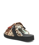 Alanui - x Suicoke leopard-print calf hair slippers