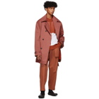 Craig Green Orange Utility Rib Trousers