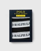 Polo Ralph Lauren Classic Stretch Cotton Trunk 3 Pack Black - Mens - Boxers & Briefs