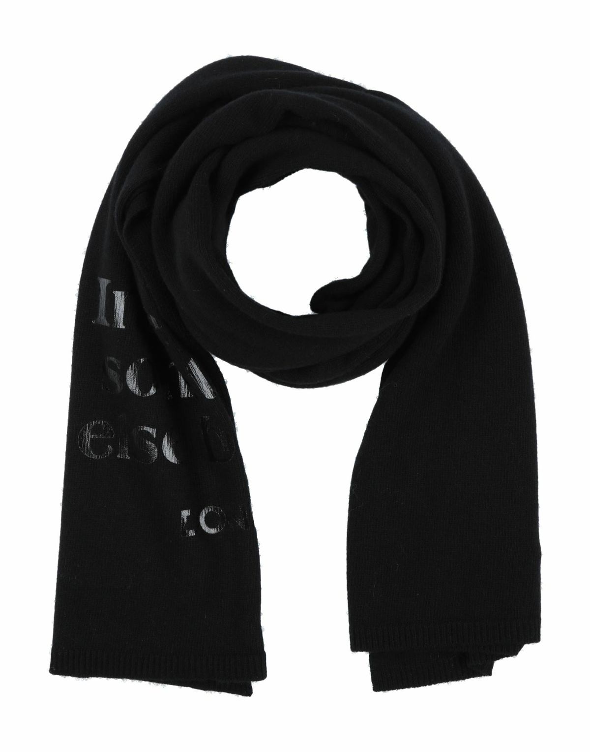 Dondup Womens Scarf in Black