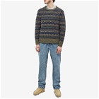 Adsum Men's Marcelo Sweater in Custom Intarsia
