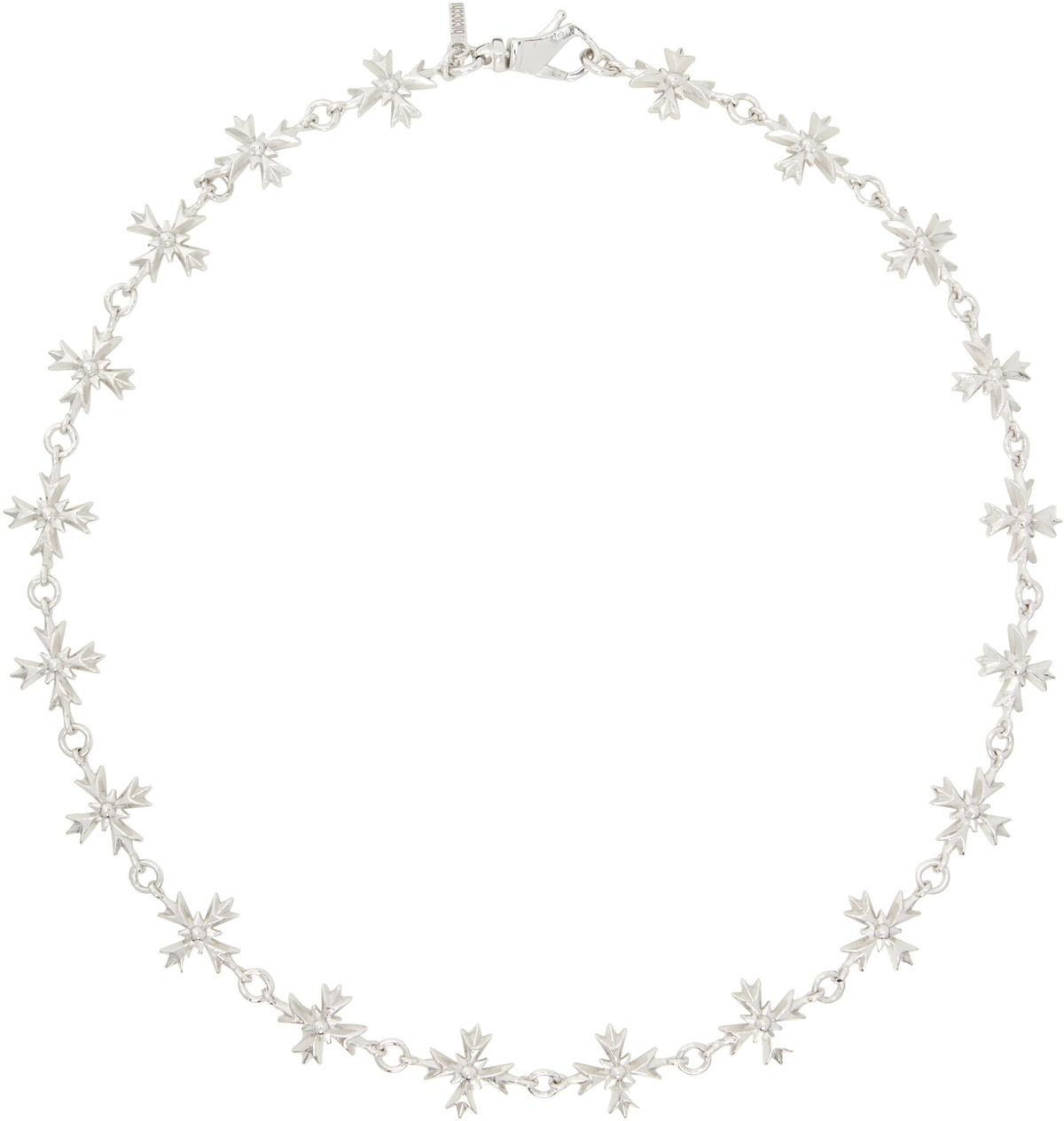 Emanuele Bicocchi Multi-Crest Necklace