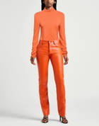 Avavav Womens T-shirt in Orange