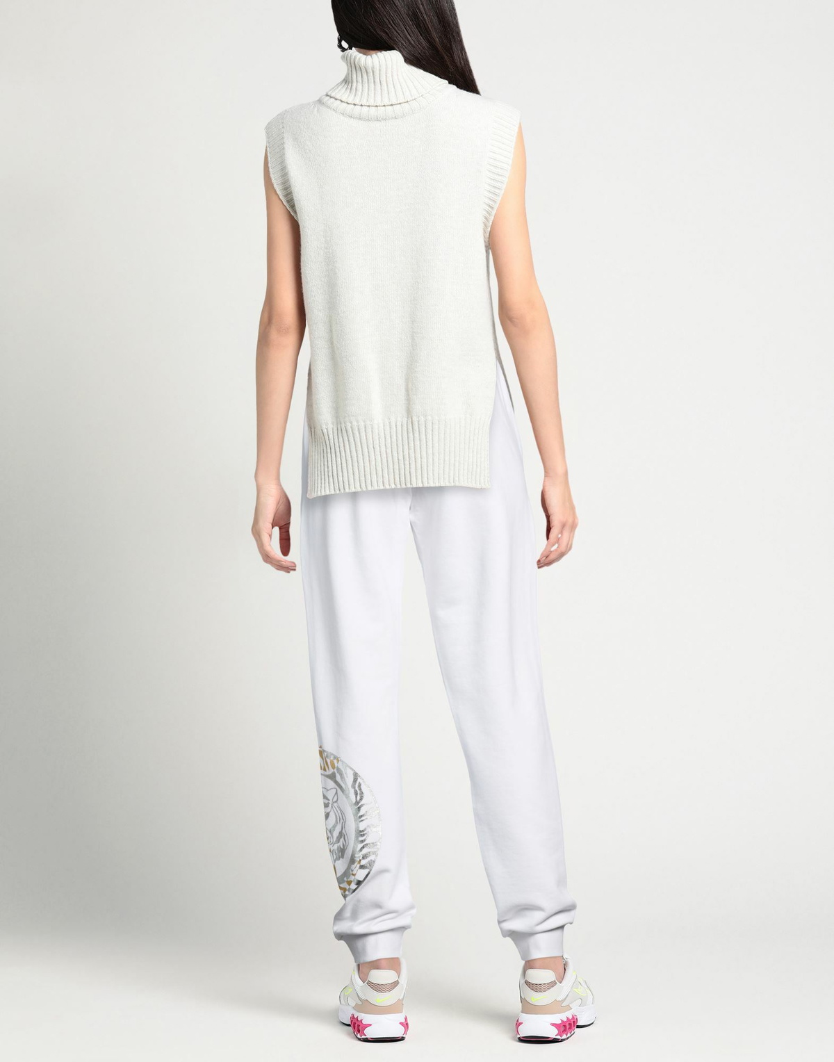 Just Cavalli Womens Pants in White