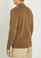 Lardini Cotton Cardigan Brown