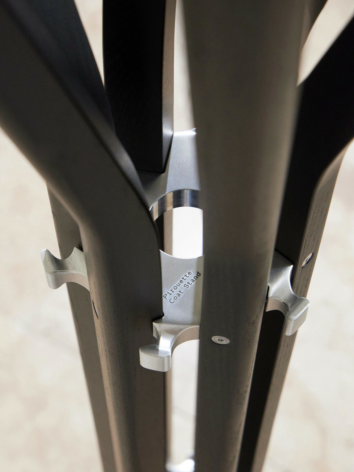 The Conran Shop - Pirouette Aluminium Coat Stand