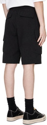 UNDERCOVER Black UP1F4510-2 Shorts