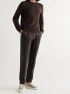 THE ROW - Benji Cashmere Sweater - Brown