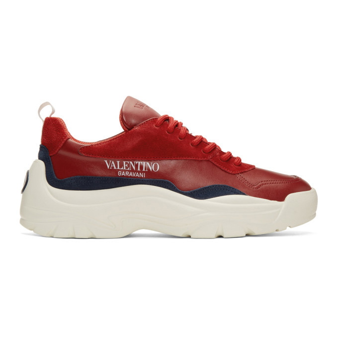 Photo: Valentino Red Valentino Garavani Bansi Sneakers