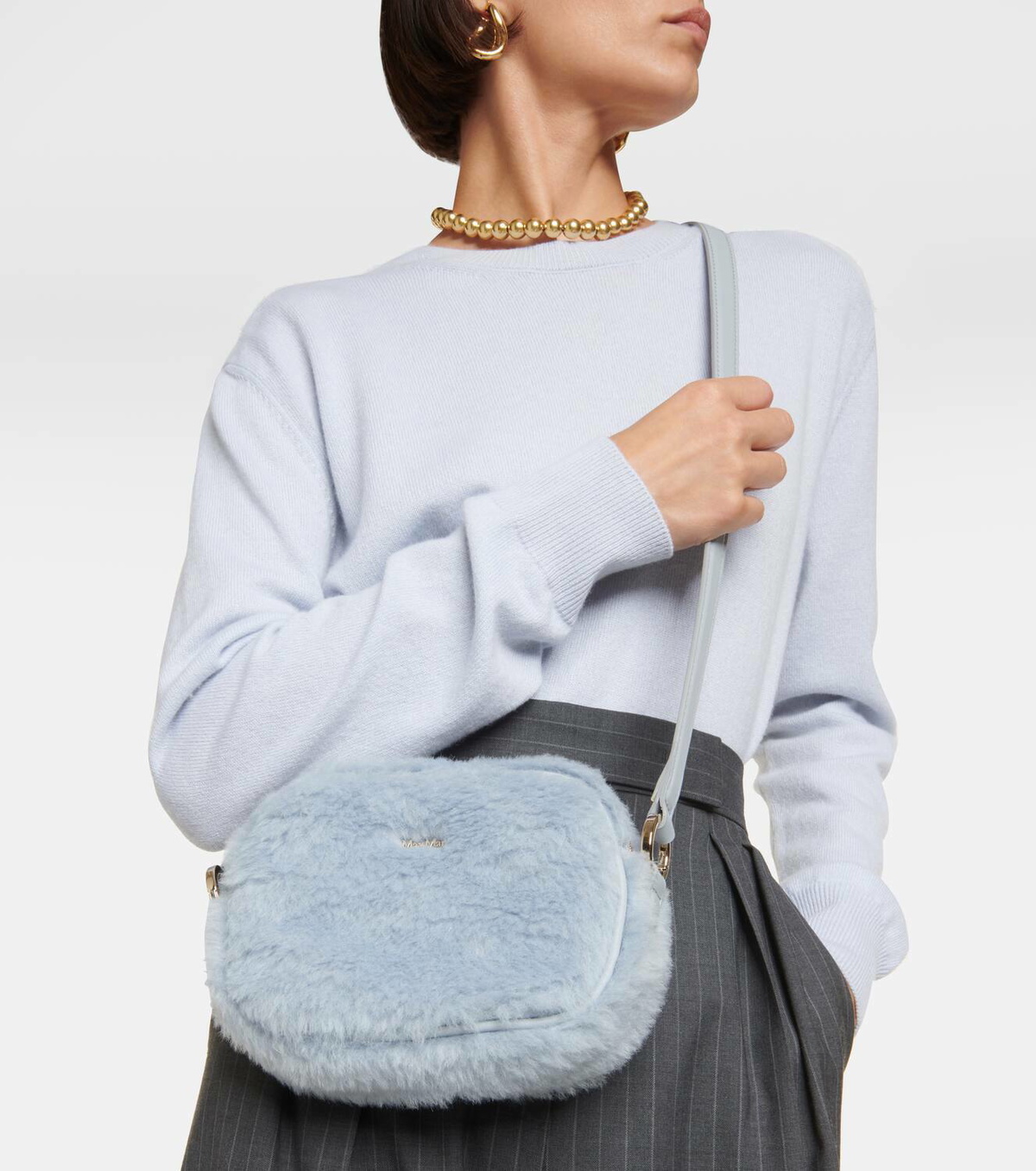 Max Mara Small teddy camera bag Max Mara