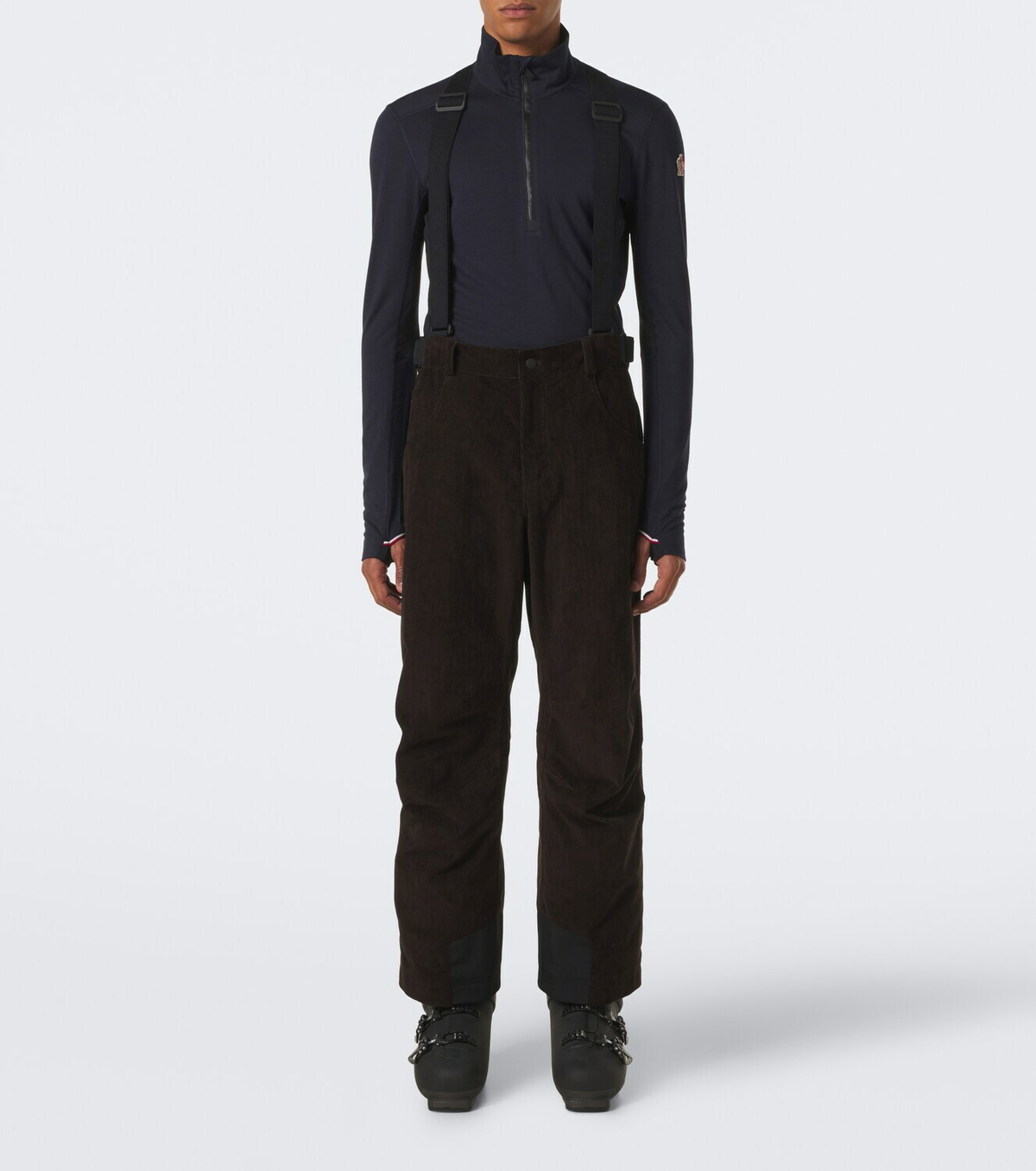 Moncler Grenoble Cotton corduroy ski pants