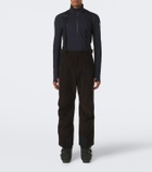 Moncler Grenoble Cotton corduroy ski pants