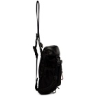 Burberry Black Mini Backpack